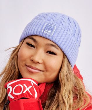 Roxy Chloe Kim Beanie