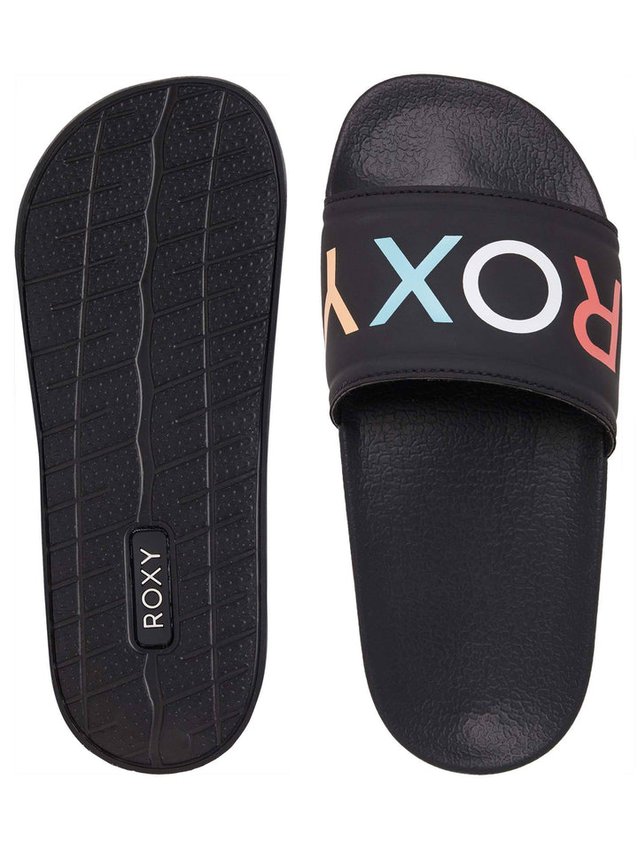 Girls Roxy Slippy Slide top view