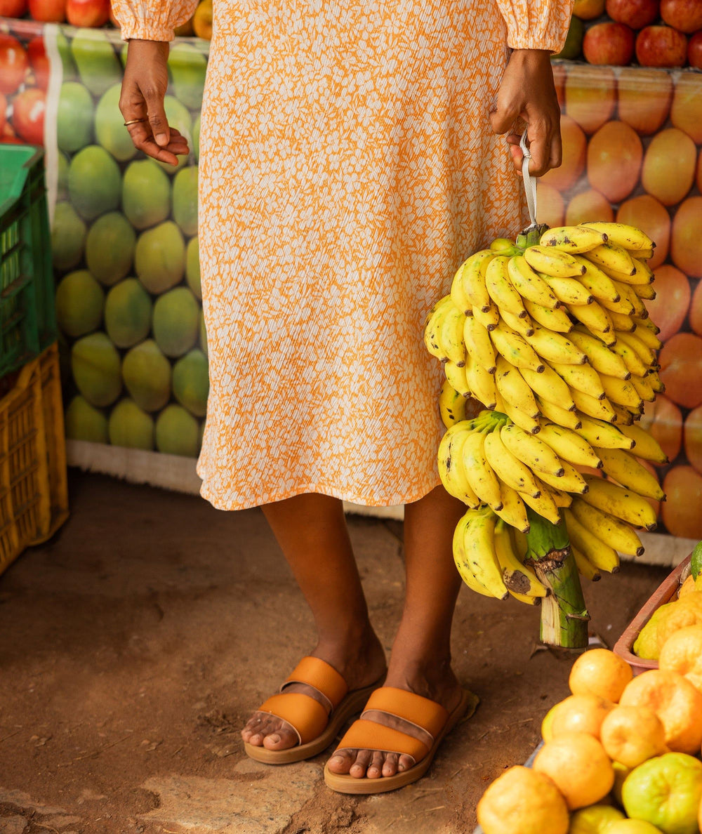 Roxy Shelly Beach Again Midi Skirt