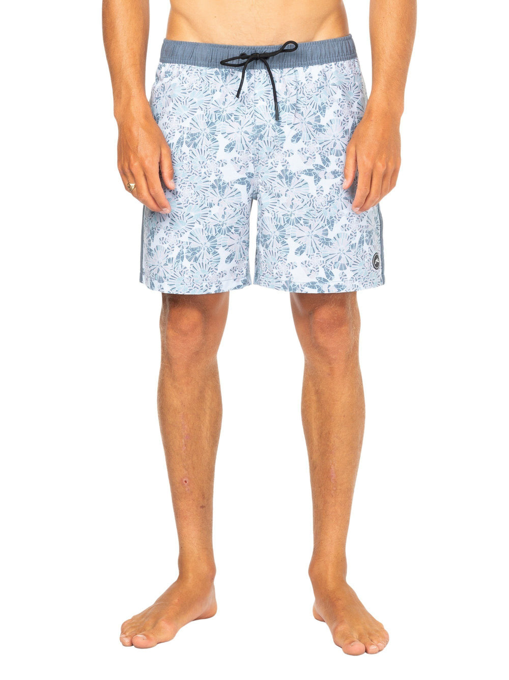 Rusty Ball-Tearer Elastic Boardshorts  front view