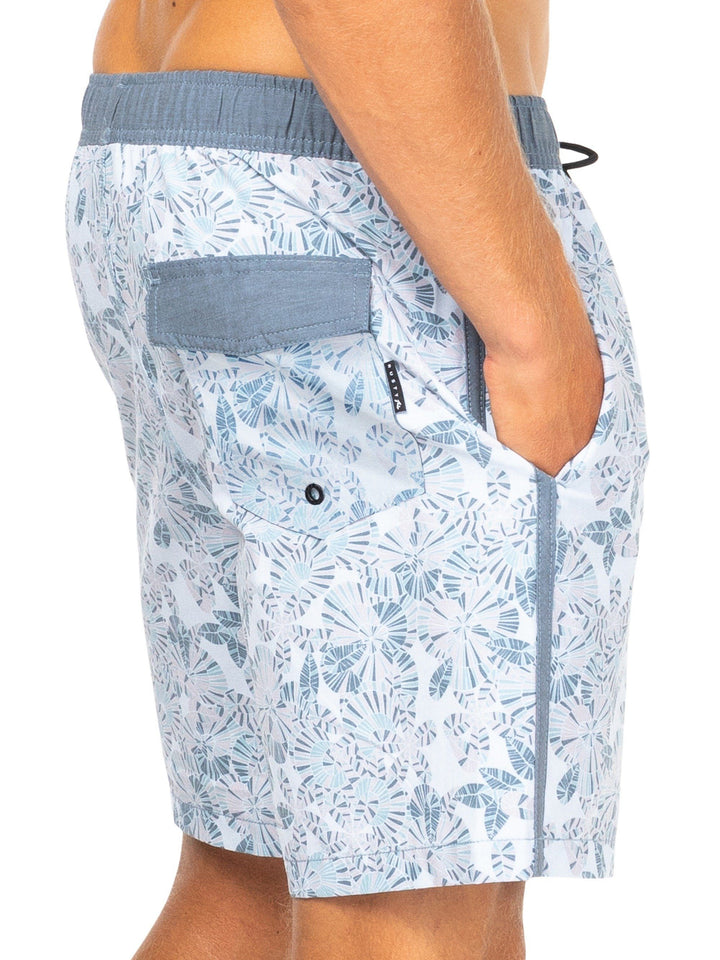 Rusty Ball-Tearer Elastic Boardshorts front & rear pocket