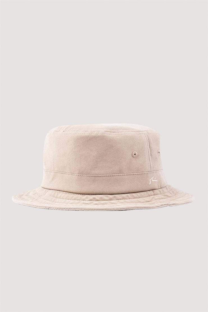 RUSTY CAROLINA BUCKET HAT LIGHT FENNEL 1 M / L