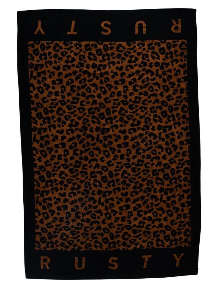 Rusty Charlie Towel