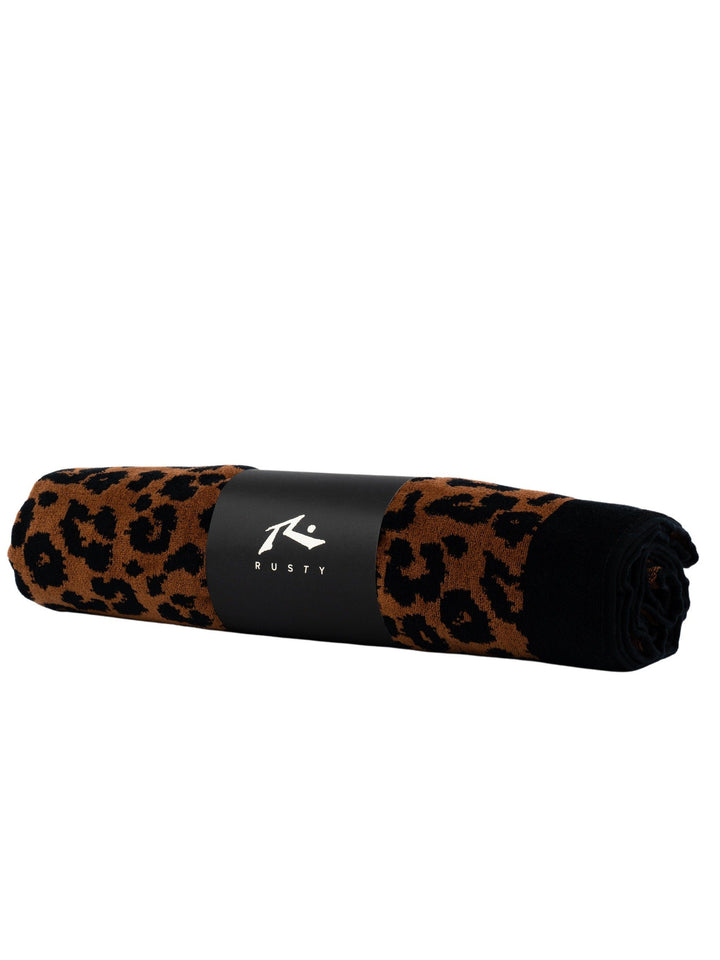 Rusty Charlie Towel