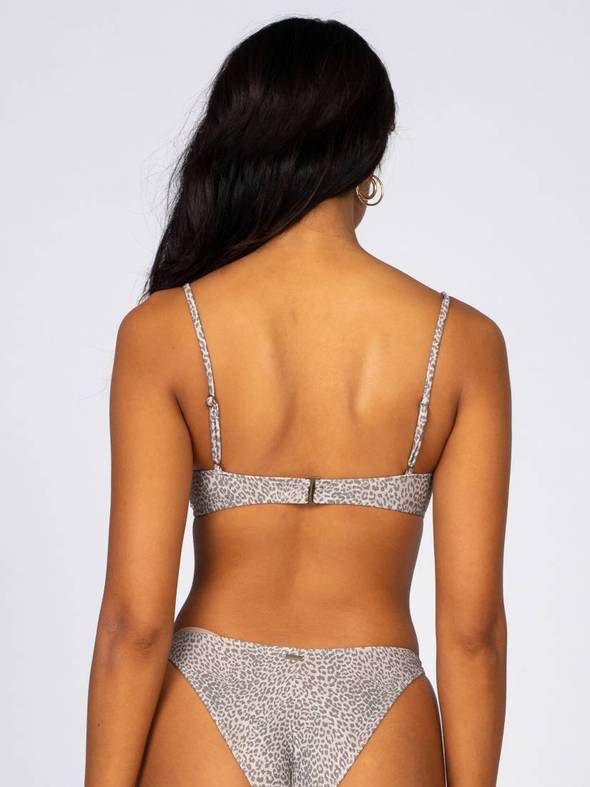 Rusty Cleo Bralette Midi Bikini