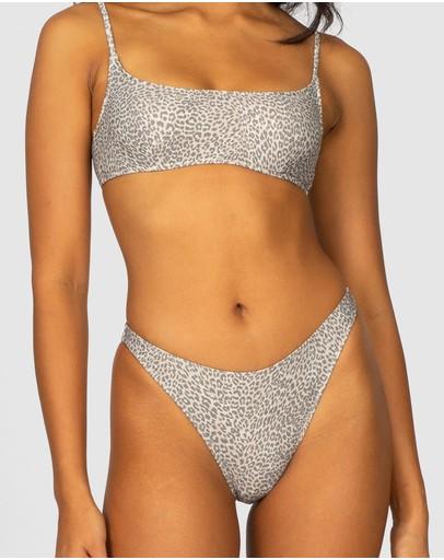 Rusty Cleo Bralette Midi Bikini