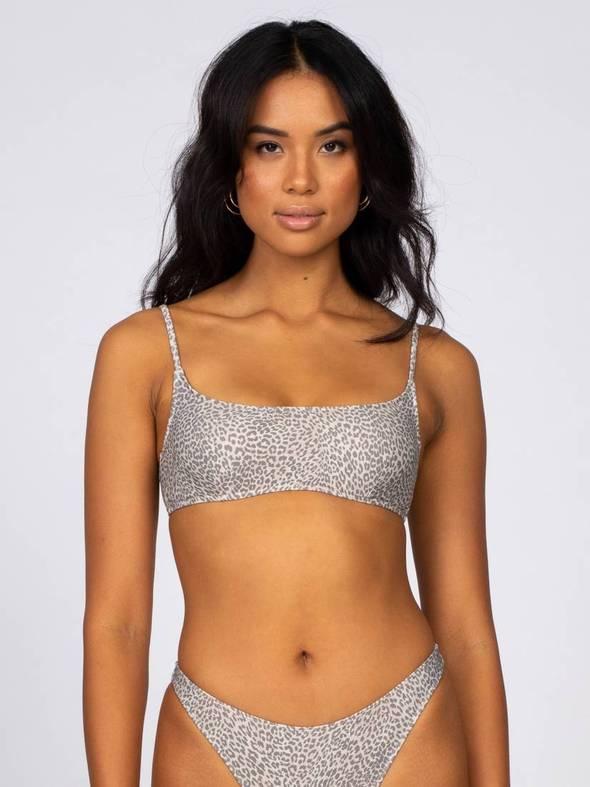 Rusty Cleo Bralette Midi Bikini