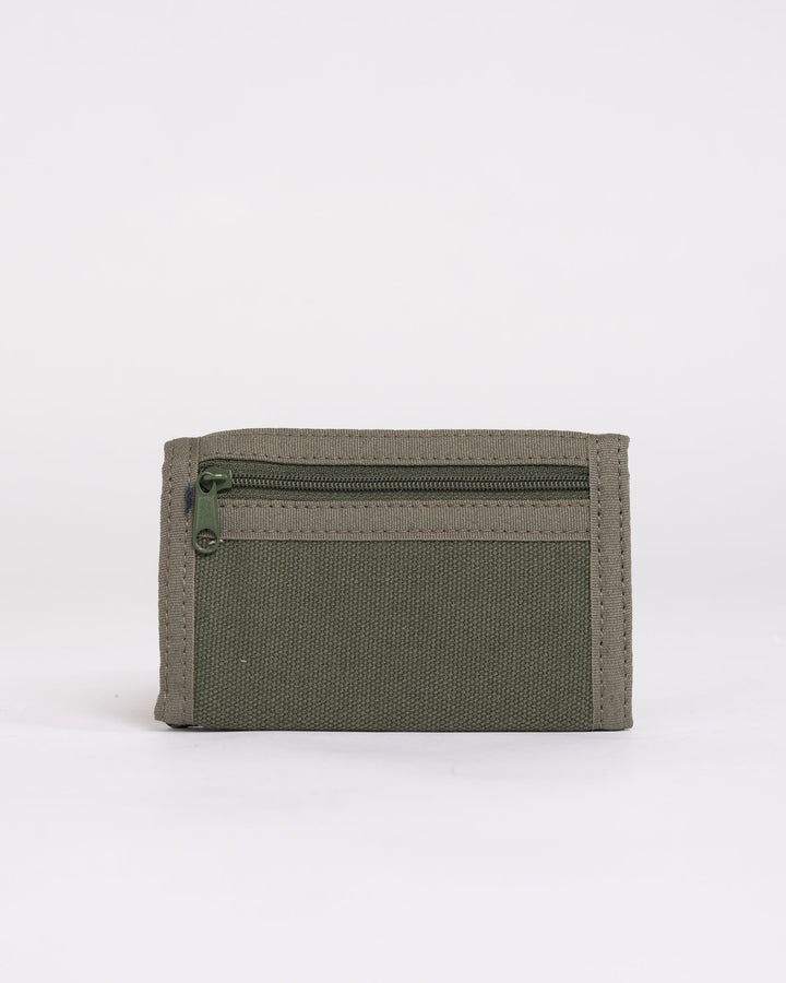 Rusty Comp Wash Tri-Fold Wallet