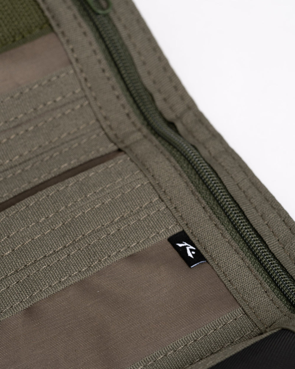 Rusty Comp Wash Tri-Fold Wallet