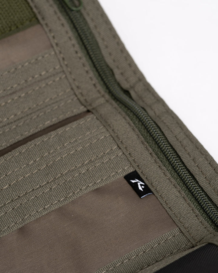 Rusty Comp Wash Tri-Fold Wallet