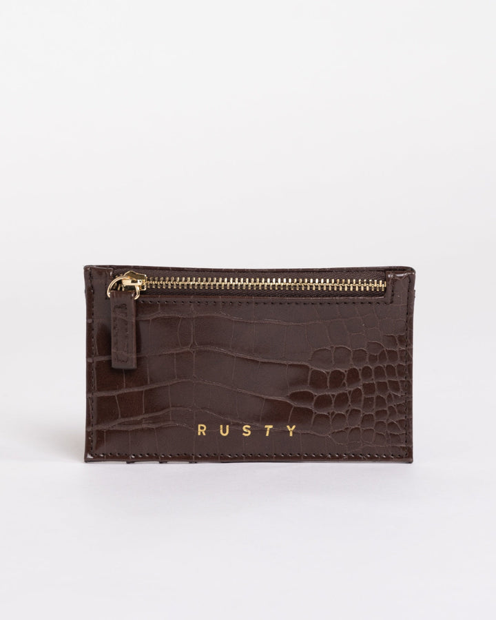 Rusty Danielle Card Holder