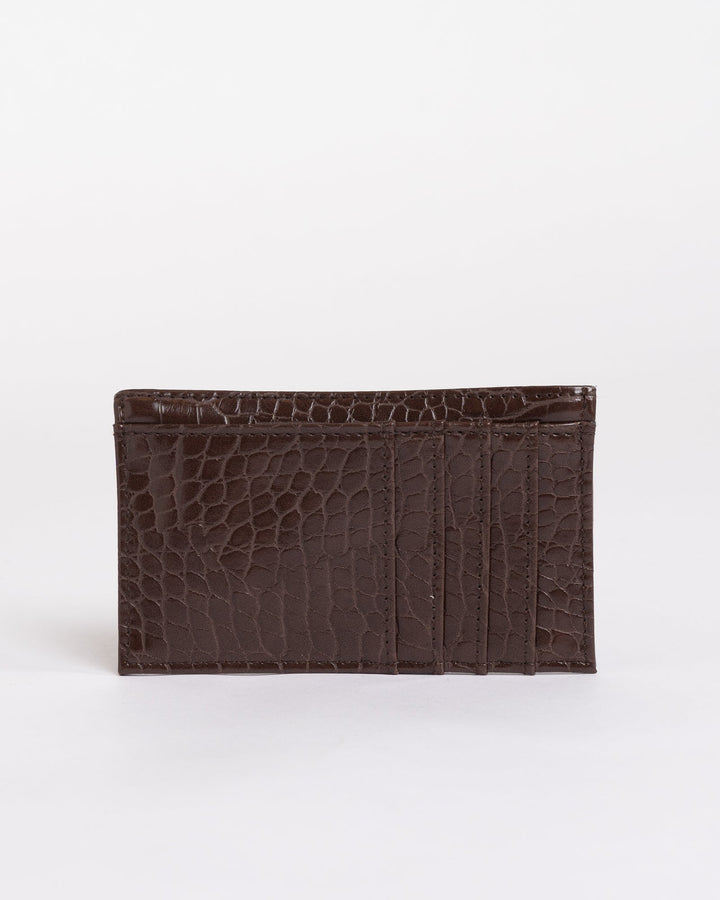 Rusty Danielle Card Holder