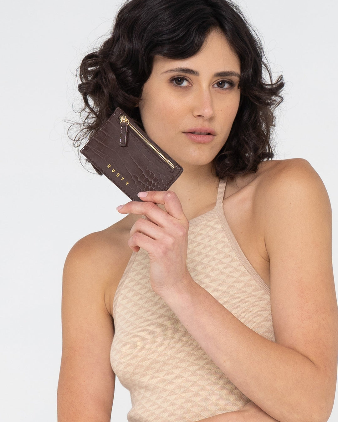 Rusty Danielle Card Holder