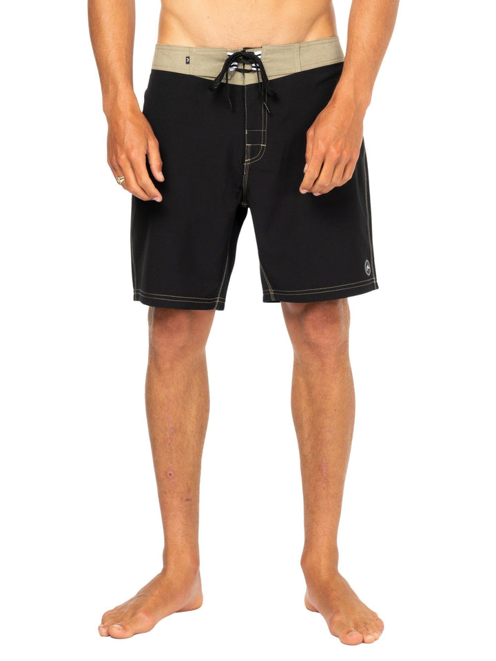 Rusty Dynamite Boardshorts BLACK 30