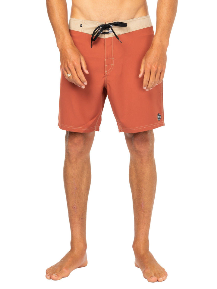 Rusty Dynamite Boardshorts BOMBAY BROWN 30