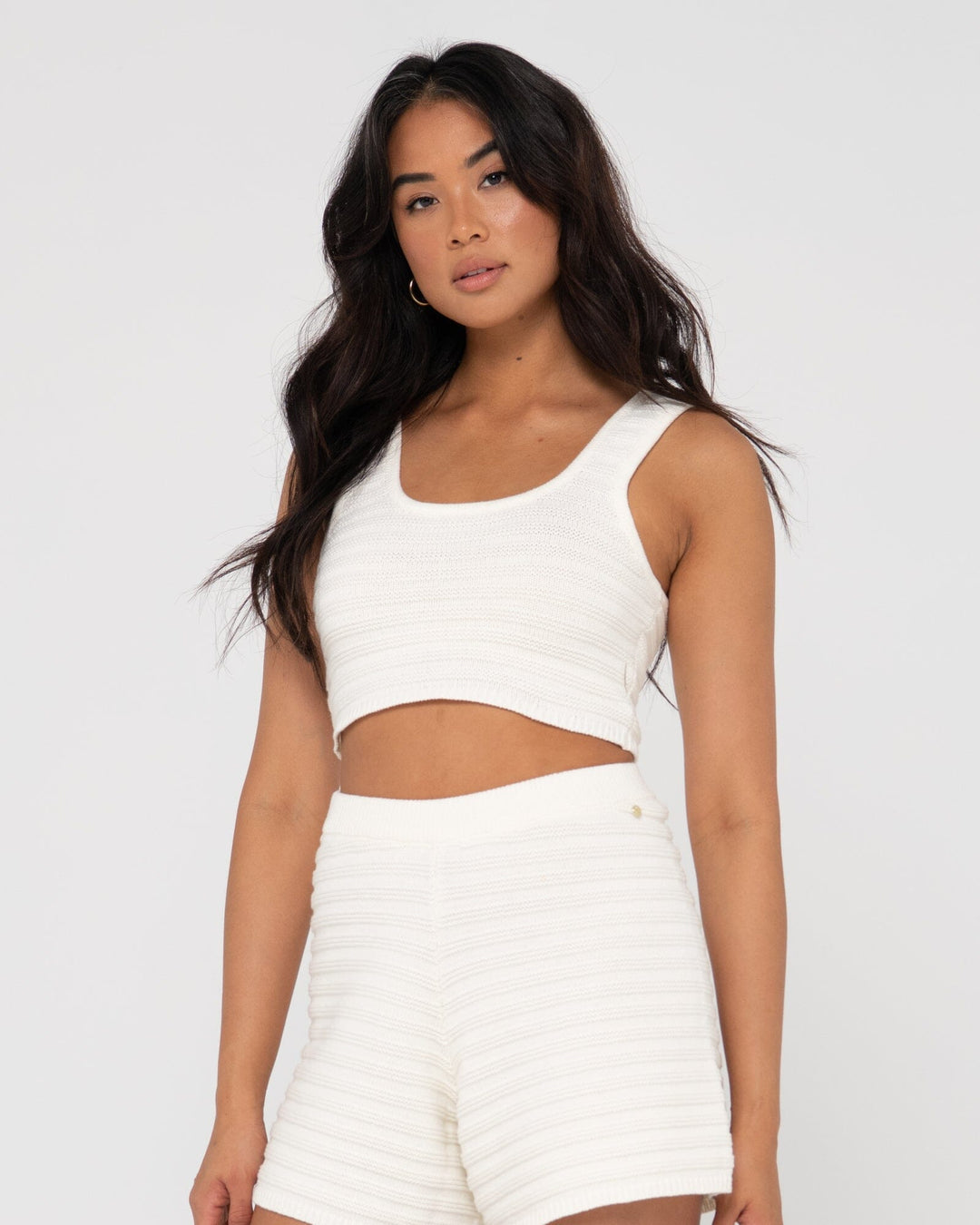 Rusty Elba Knit Crop Top