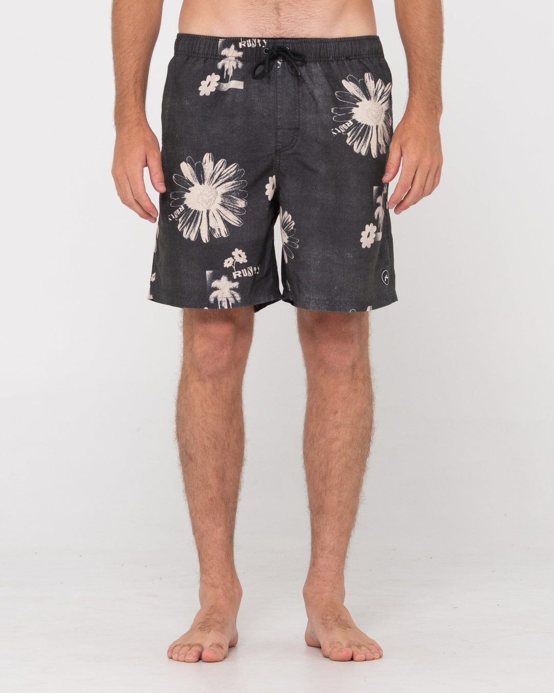 Rusty Electric Sax Elastic Boardshorts