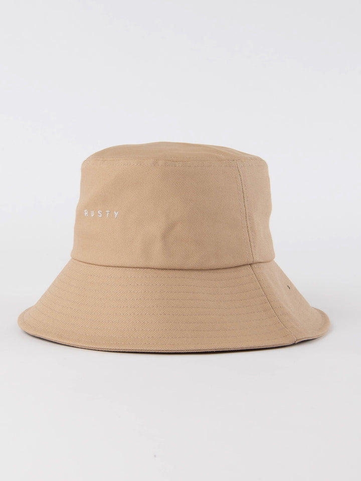 Rusty Essentials Bucket Hat