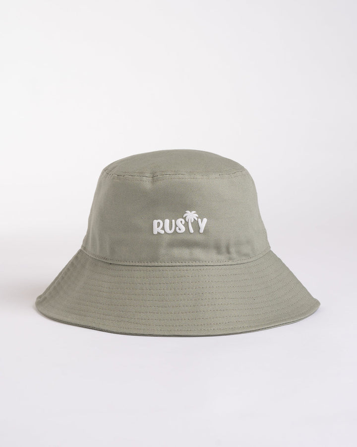 Rusty Essentials Bucket Hat Desert Sage S / M