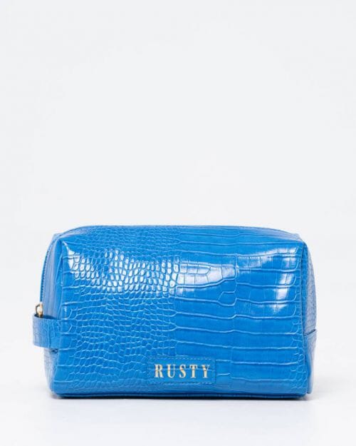 Rusty Essentials Pouch Blue Regatta
