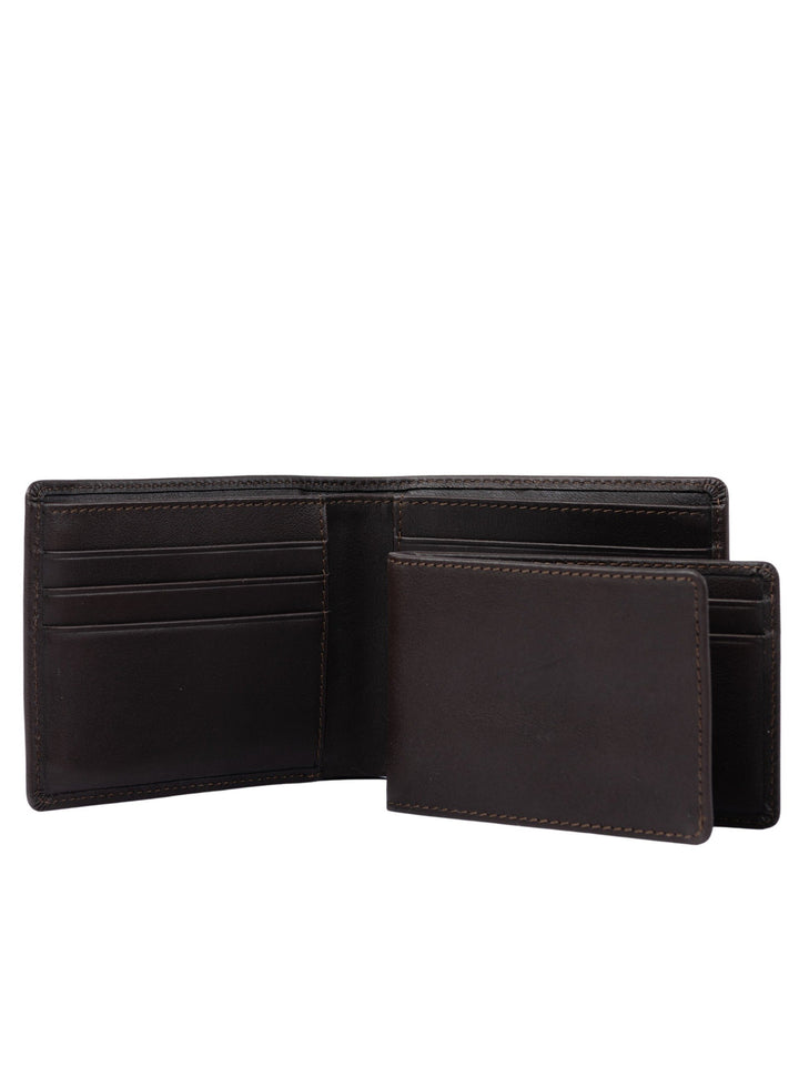 Rusty High River 2 Leather Wallet