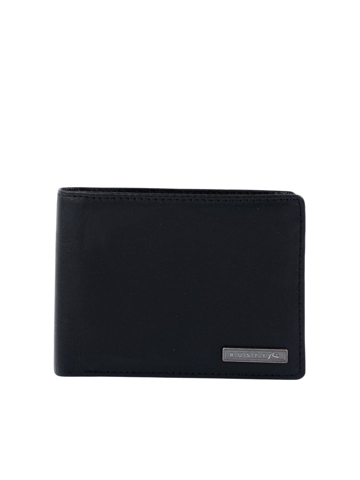 Rusty High River 2 Leather Wallet