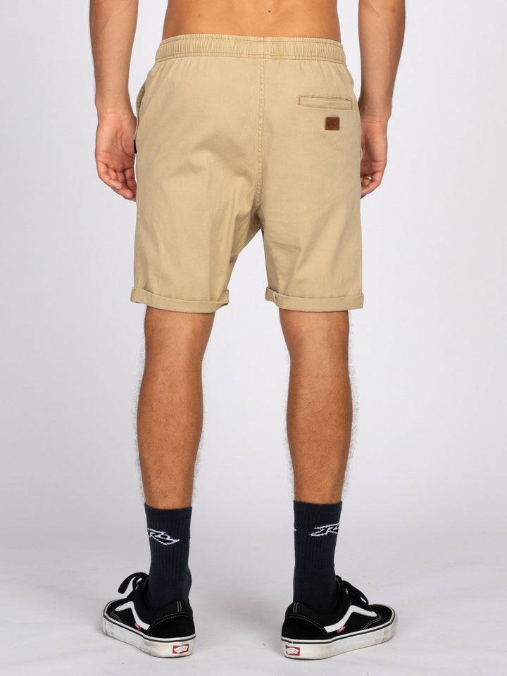 Rusty Hooked On 18" Elastic Boys Shorts