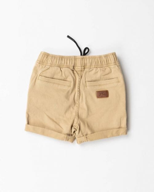 Rusty Hooked On Elastic Youth Shorts