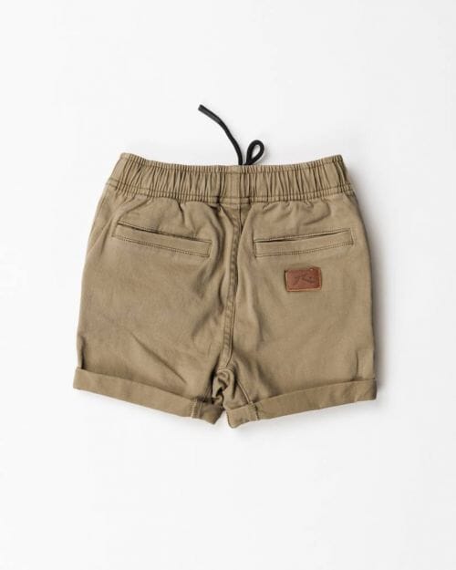 Rusty Hooked On Elastic Youth Shorts