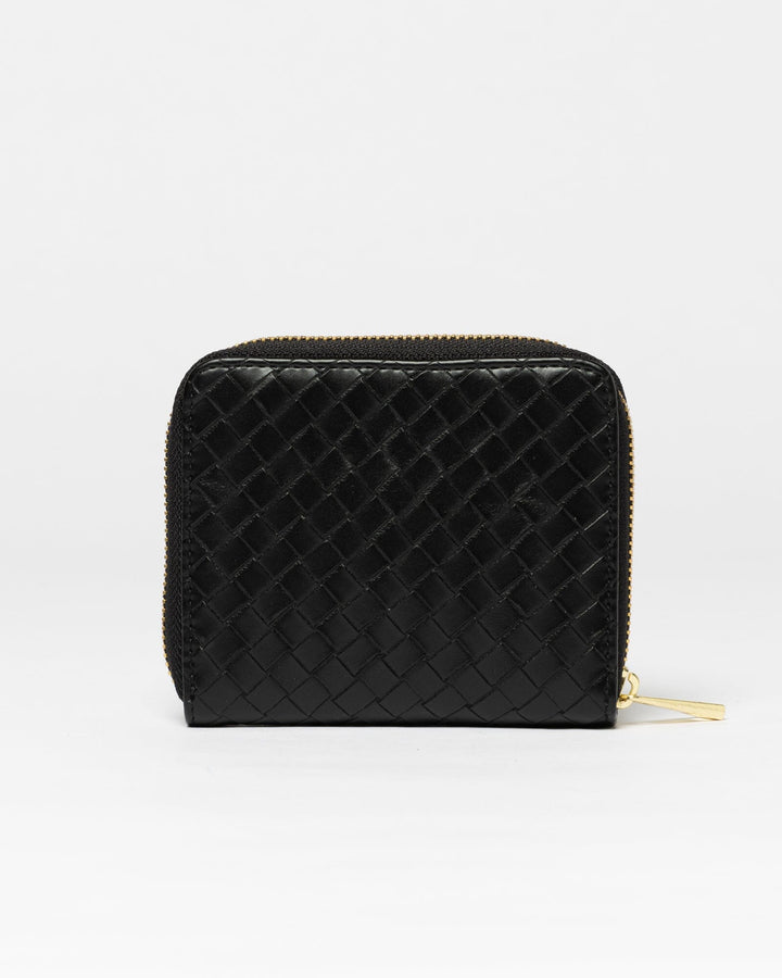 Rusty Judah Woven Compact Wallet