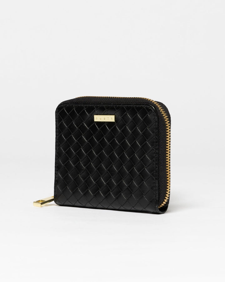 Rusty Judah Woven Compact Wallet