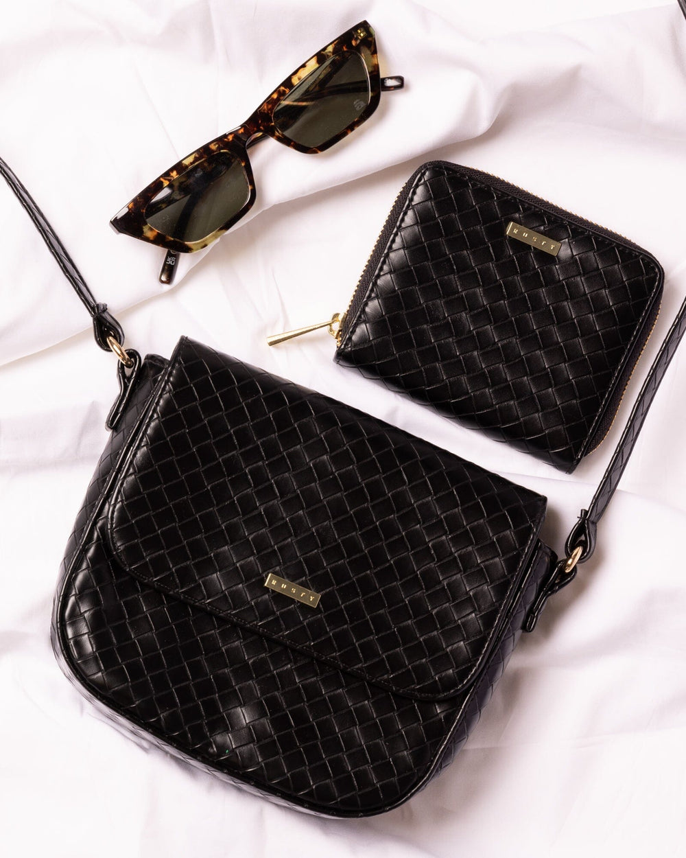 Rusty Judah Woven Compact Wallet