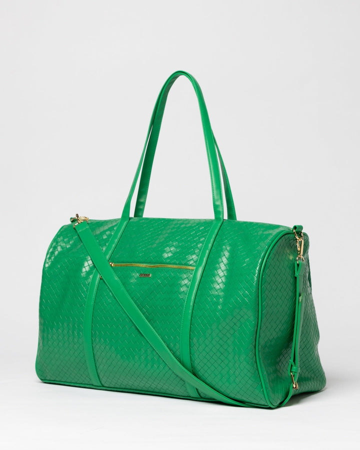 Rusty Judah Woven Weekender Bag