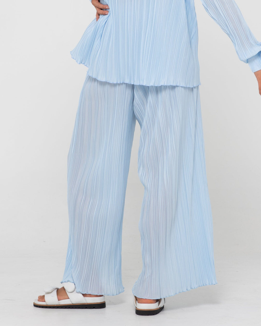 Rusty Nissi High Waisted Relaxed Fit Pants