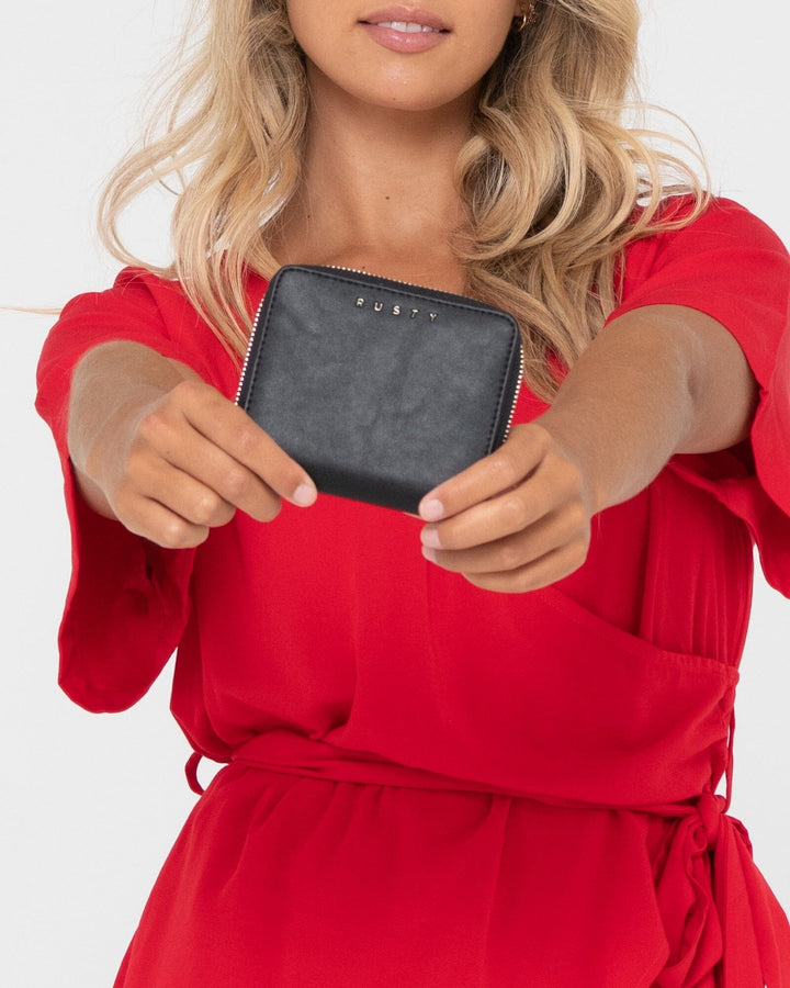 Rusty Noa Compact Wallet