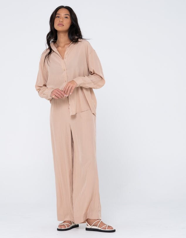 Rusty Porter Long Sleeve Shirt