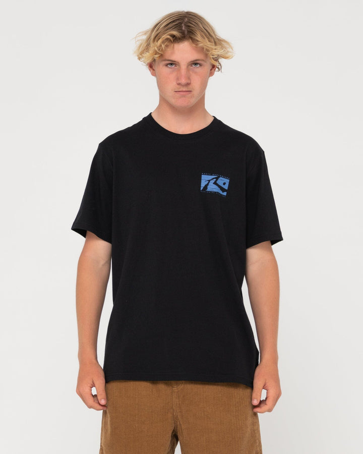 Rusty R Dot Youth T-Shirt
