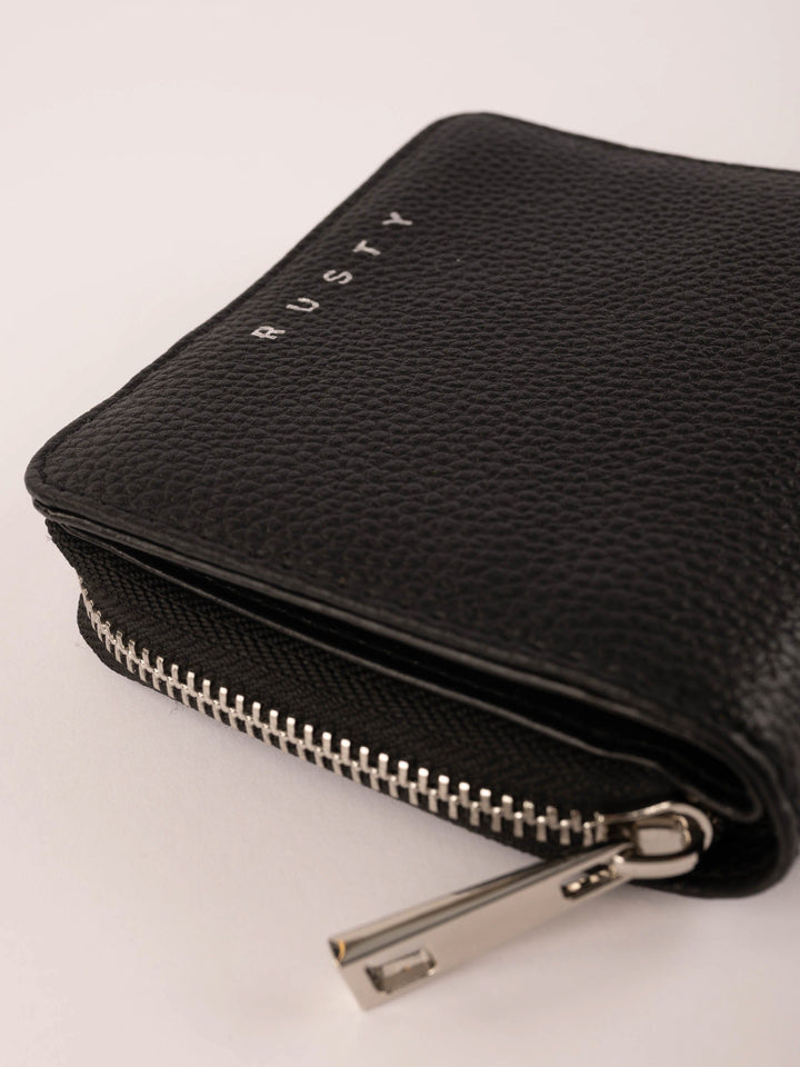 Rusty Redeemer Compact Wallet