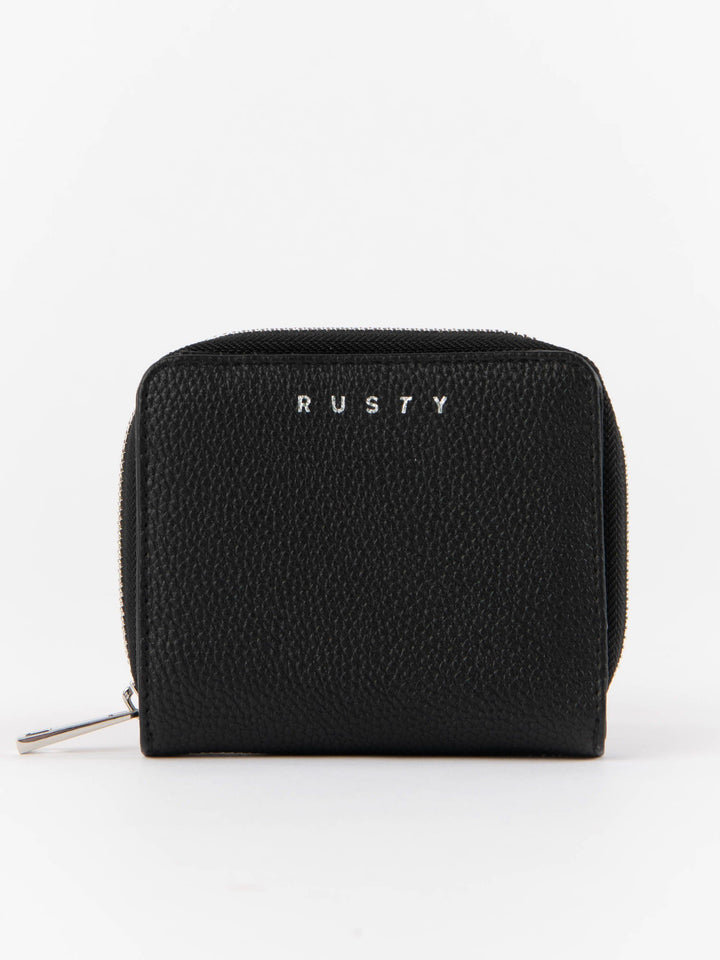 Rusty Redeemer Compact Wallet