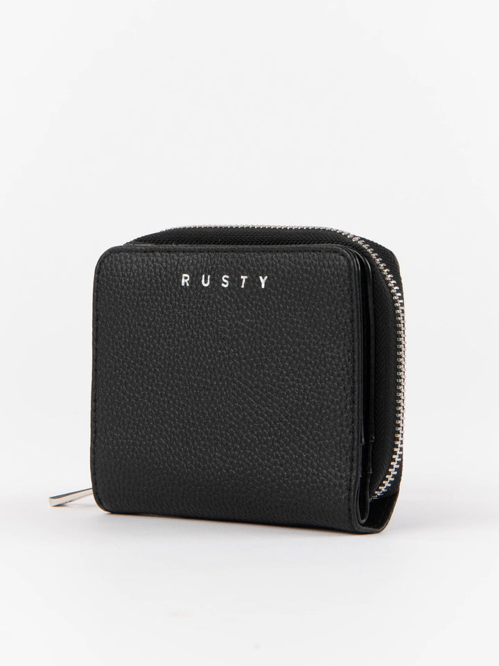 Rusty Redeemer Compact Wallet