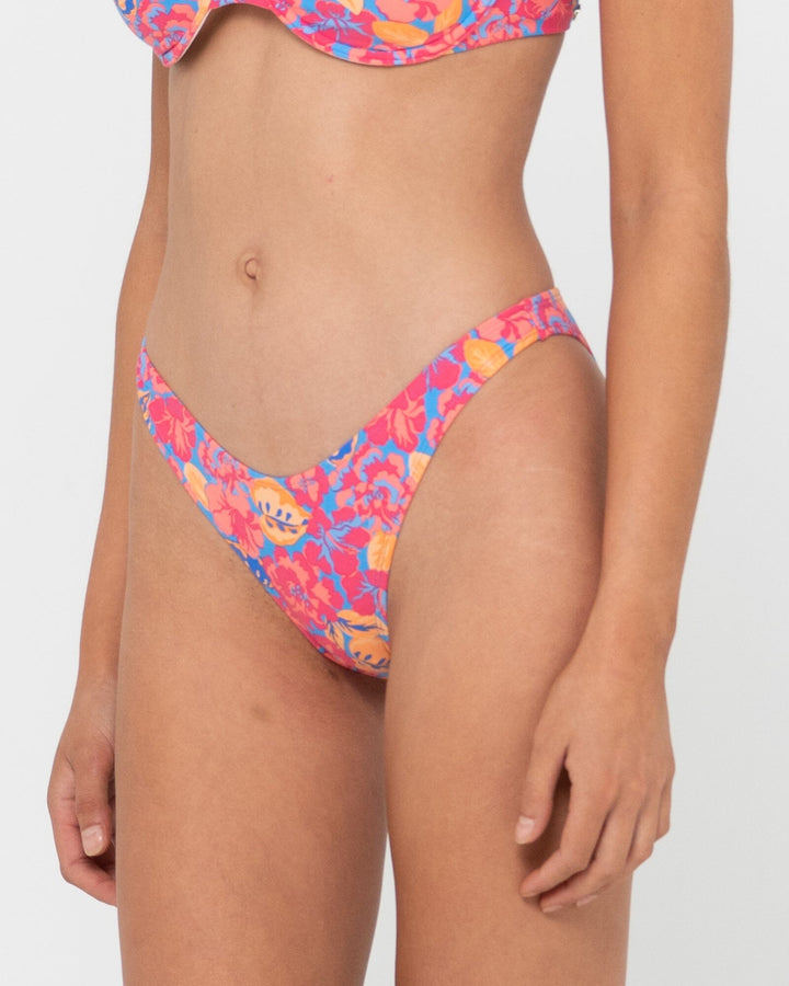 Rusty Rio Recycled Floral Balconette Midi Bikini