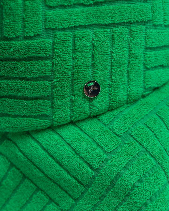 Rusty Sadie Towelling Bucket Hat