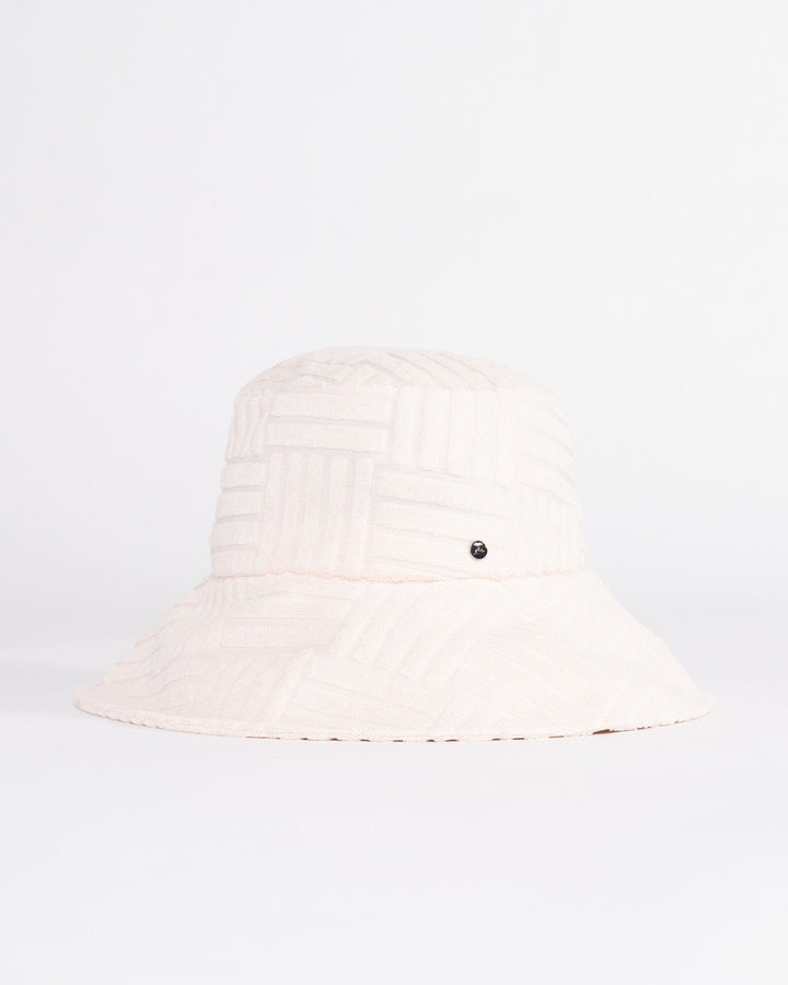Rusty Sadie Towelling Bucket Hat