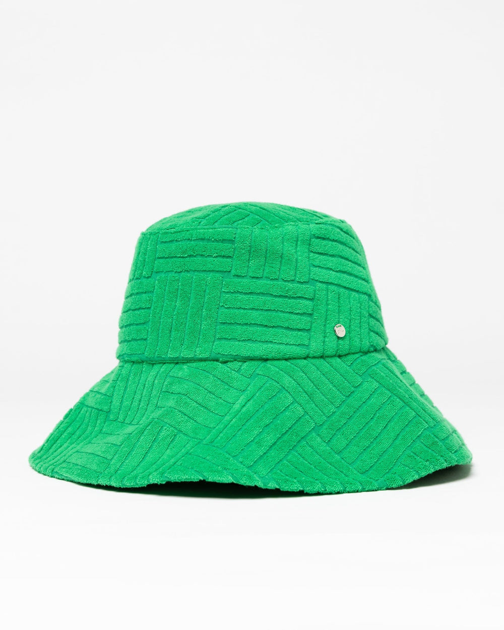 Rusty Sadie Towelling Bucket Hat Green S / M