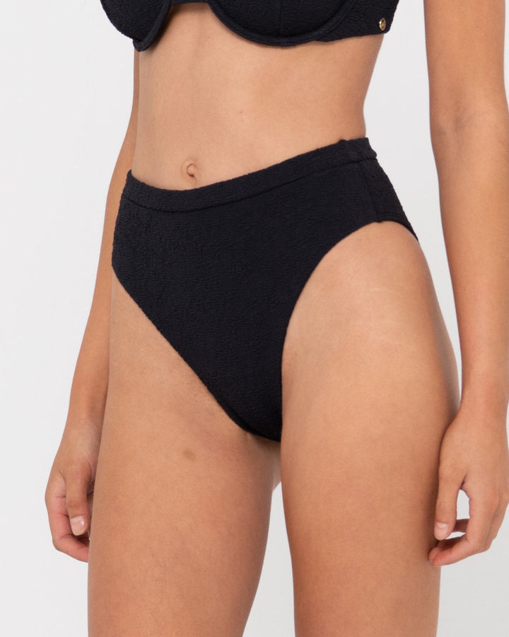 Rusty Sandalwood High Waist Balconette Bikini