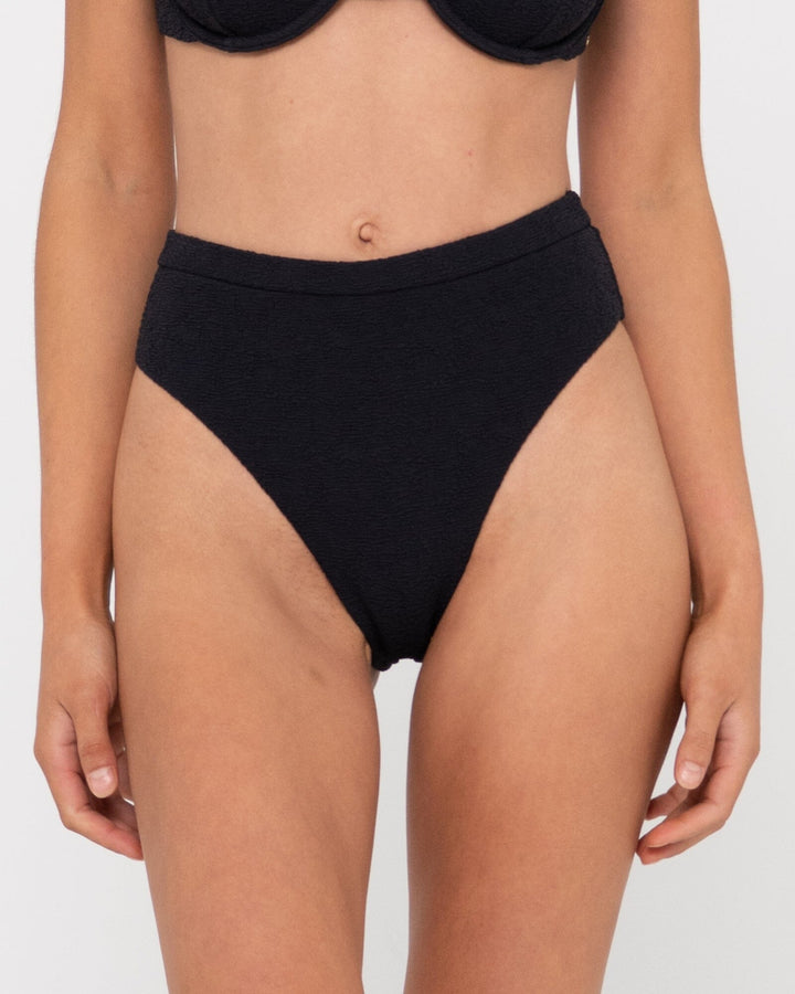 Rusty Sandalwood High Waist Balconette Bikini