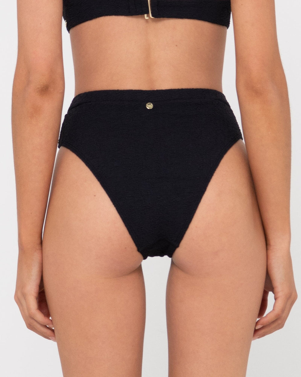 Rusty Sandalwood High Waist Balconette Bikini