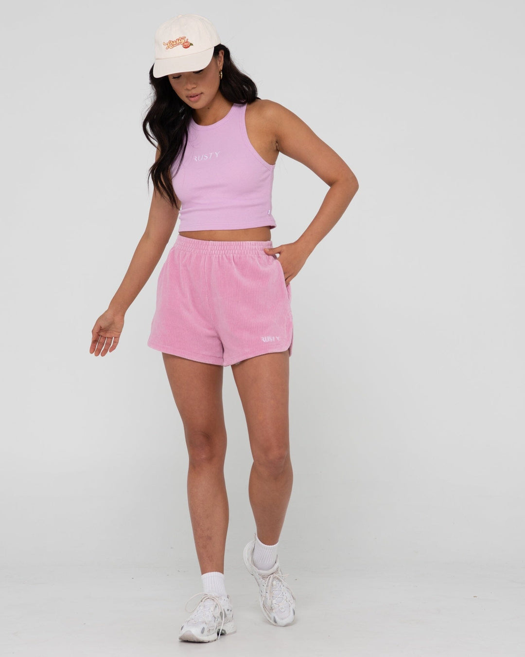 Rusty Signature Racer Tank