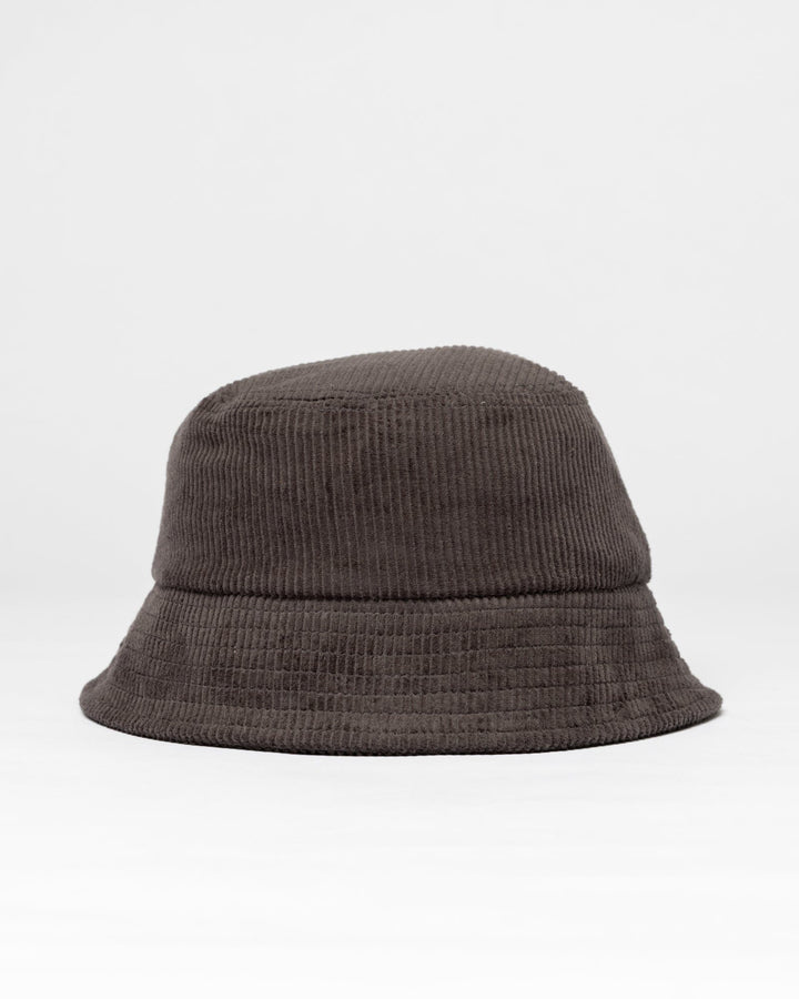 Rusty Speedway Cord Bucket Hat