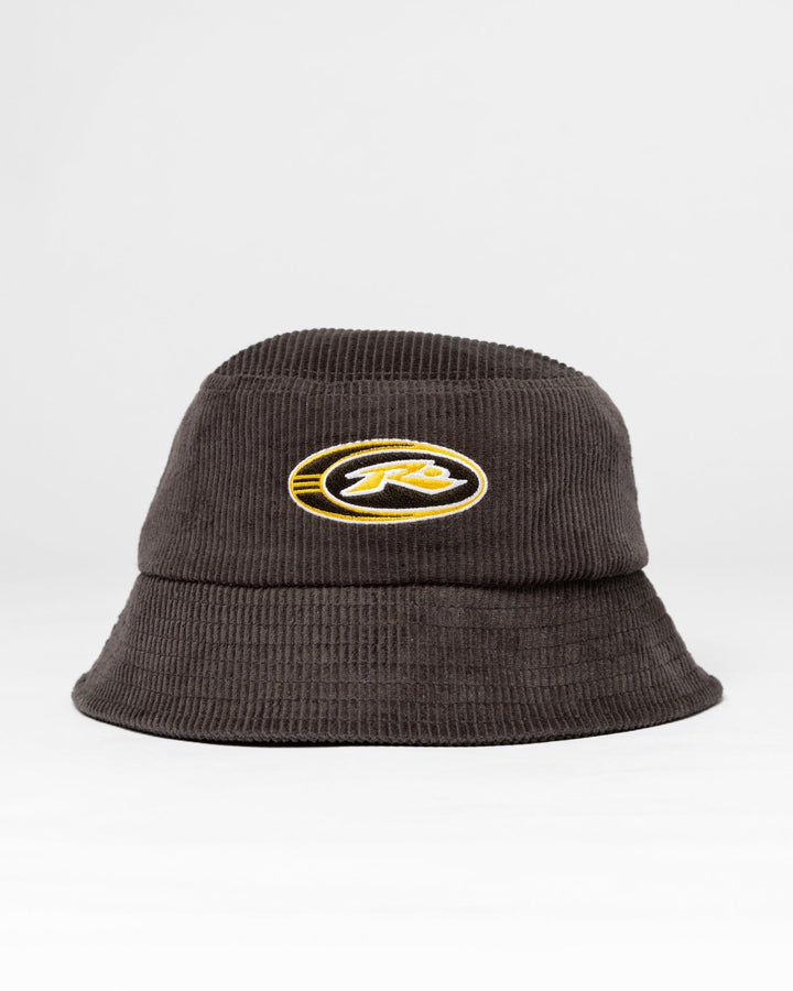 Rusty Speedway Cord Bucket Hat